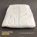 COVID PRÉCAUTION Medical Coverall Suit